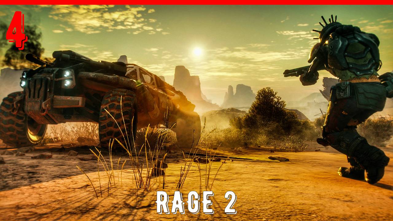 Прохождение RAGE 2 | Часть 4: Сигнал