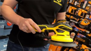 Ручная шлифовальная машинка SCHTAER 220V/50Hz, 350W, эксцентрик 5,0 мм SCH-03-150-5.0