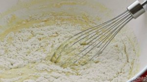 Пирог с черешней на кефире