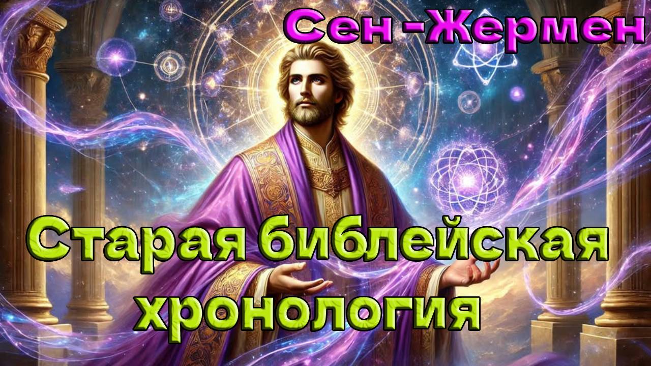 Старая библейская хронология (Мастер Сен-Жермен)