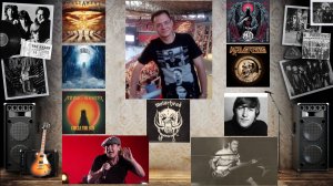 Обитель Меломана - 05.10.25(Atomic Rooster,Paradox,Ravenous,Testament,The Hot One Two, и другие)