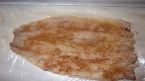 Рулет из рыбы с желатином