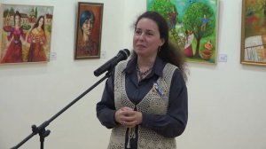 Открытие выставки Дивная птица