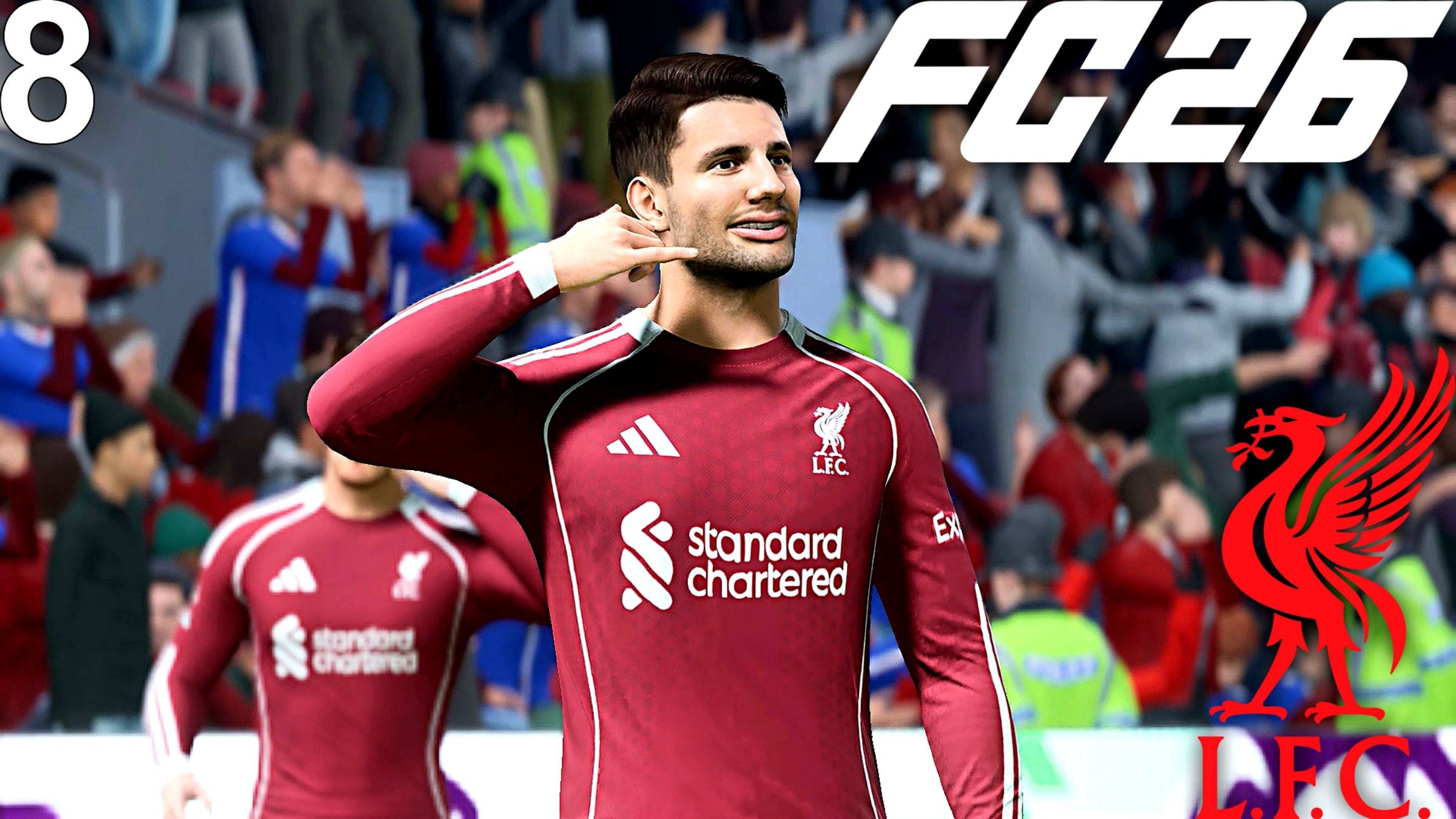 FC 26 КАРЬЕРА ЗА ЛИВЕРПУЛЬ #8 - ЗАРУБА С МАДРИДСКИМ РЕАЛОМ!!!