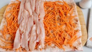 Рулет из сала со шкуркой