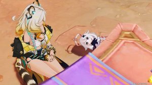 Genshin Impact: Нитевидные шепоты