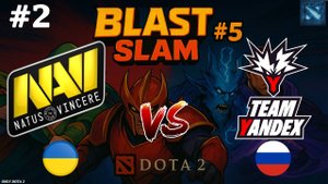 УРСА В ТРОЛЯ, ОПРАВДАН РИСК? | NAVI vs Yandex #2 (BO3) BLAST Slam #5