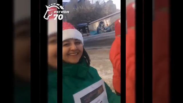 Первый день Нового 2025 года. Забег смотреть онлайн