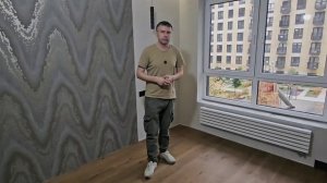 Ремонт квартиры 114 м2 в Москве.