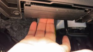 Расположение предохранителей на Шкода Kamiq GT