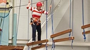 Верёвочный экстрим парк