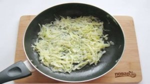 Пирог с белой рыбой