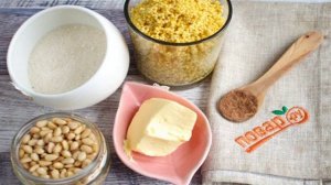 Пшенная каша с корицей