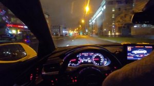 ауди тест в дороге.mp4