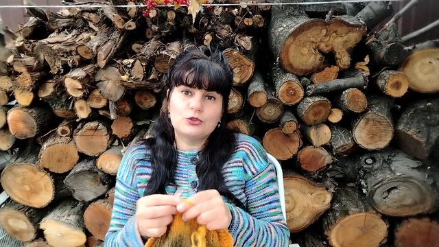 БОЛТАЛОЧКА СО СПИЦАМИ В РУКАХ✨ ПОГОВОРИМ 🍀