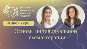 «Основы Индивидуальной схема-терапии»