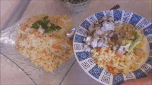 Ужин за 15 минут Салат на РАЗ ДВА ТРИ сытно быстро и вкусно Ужин рецепты