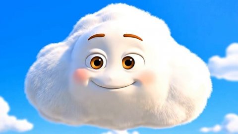 Эмоции с облачком#мультикидлядетей#обучающиемультики#мультикидлямалышей#детскоевидео#мультики