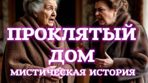 ПРОКЛЯТЫЙ ДОМ. Мистический рассказ