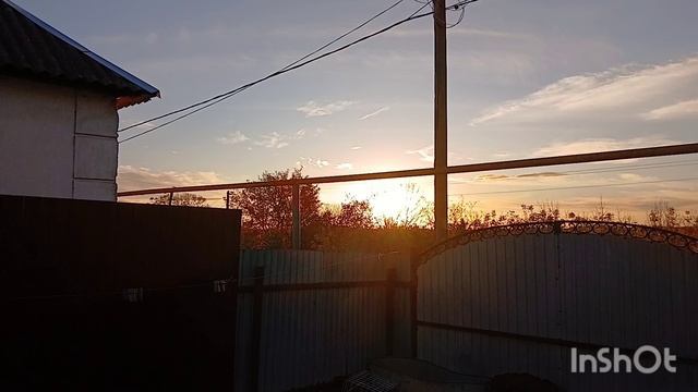 ВЕЧЕР В ДЕРЕВНЕ