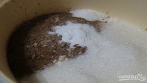 Пирог с бананом и шоколадом