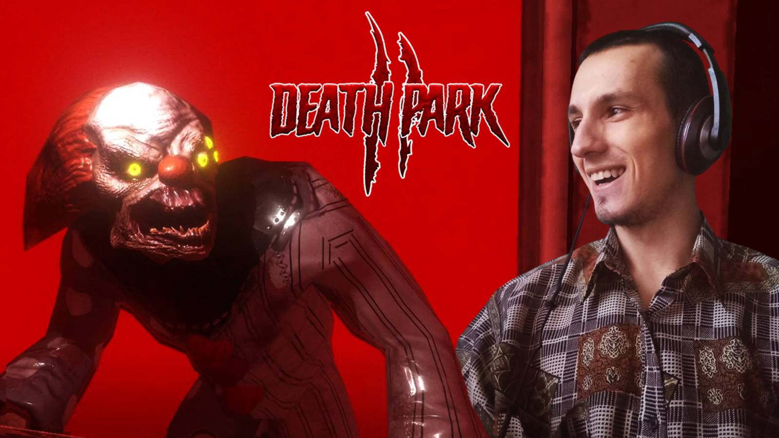 ИГРА ПО СТИВЕНУ КИНГУ - Death Park 2 - 1 (IdenFree) #танцующийклоун