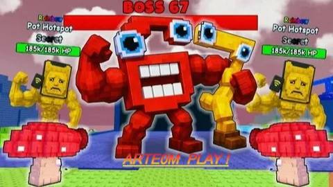 🎃Растение против Брейнрот ивент🎃 смотреть онлайн