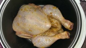Курица в мультиварке Панасоник