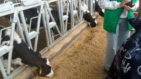 Наша с Настей поездка в "ЭкоНива "