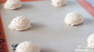 Овсяное печенье с зефирной начинкой