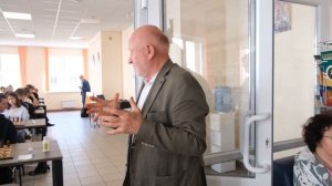 Дружеский шахматный матч «Выпускники против студентов» в честь 75-летия НГТУ
