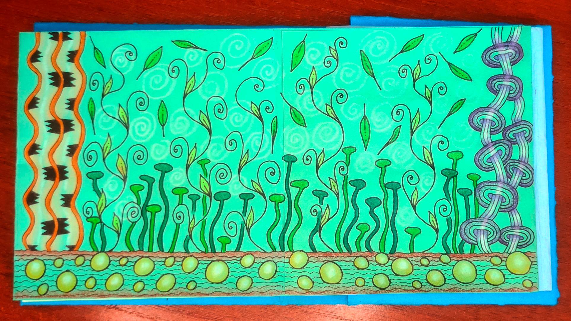 Подводный мир из танглов 5 смотреть онлайн