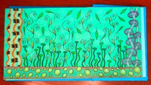 Подводный мир из танглов 5