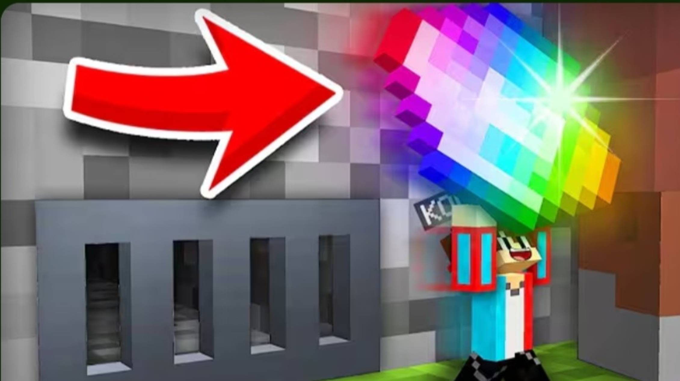 Я УМЕНЬШИЛСЯ И УКРАЛ РАДУЖНЫЙ ИЗУМРУД У ЖИТЕЛЯ В МАЙНКРАФТ | Компот Minecraft