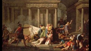 Гомер. Илиада. Песнь 3 (читает Александров Валерий)