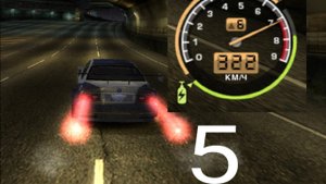 (#5) Need for Speed: Most Wanted (Palmont Carbon Cross )