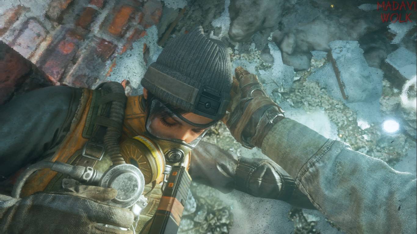 Metro Exodus Enhanced Edition #10 Анька упала в Бункер