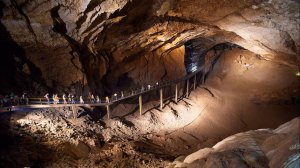 Новоафонская пещера Часть 1