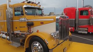 Автовыставка грузовиков "MATS Truck Show" в Кентукки 2025