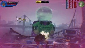 Прохождение LEGO Marvel Super Heroes 2 на ПК с геймпадом - Часть 2