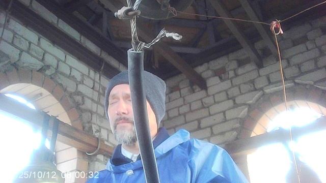 Колокольный звон к началу Божественной Литургии 12 октября 2025: благовест