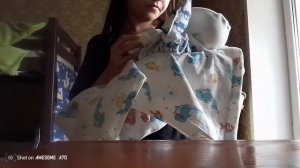 день с реборном Тимом/новый малыш/влог/прогулка