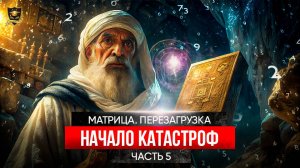 МАТРИЦА ПЕРЕЗАГРУЗКА _ Начало КАТАСТРОФ _ часть 5