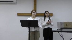 Выступление братьев и сестёр на Жатву.