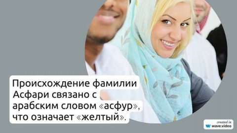 Фамилия Асфари: происхождение, история, значение и склонение - все, что вы хотели знать!