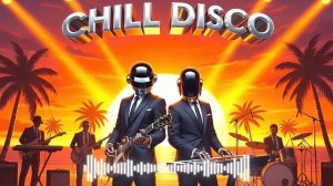 🌅 DAFT_PUNK  Sunset Inferno Funk & Tropical Chill Disco Grooves-