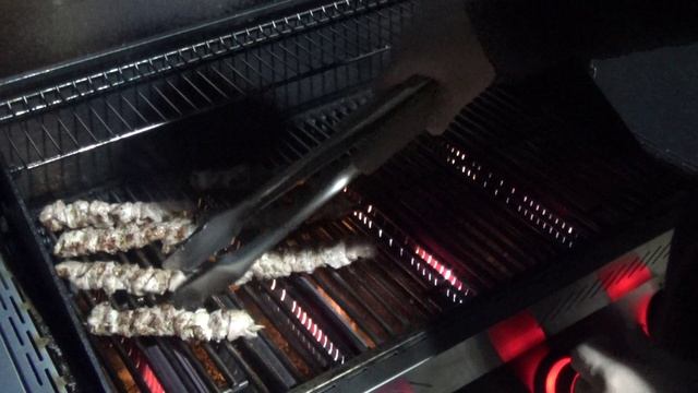 ШАШЛЫЧКИ В АЗИАТСКОМ СТИЛЕ ИЗ СВИНИНЫ НА ГАЗОВОМ ГРИЛЕ PRIMELINER!)