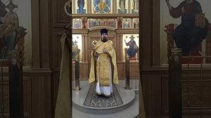 О законе взаимности. О заботе о благе ближнего. Проповедь о. Вячеслава. 12.10.25