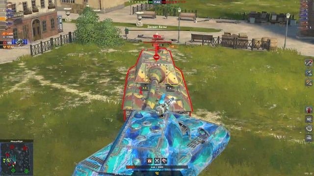 Кто там говорил, что Type 5 Heavy лучший сверх тяжёлый танк?