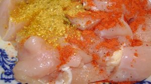 Курица в пароварке